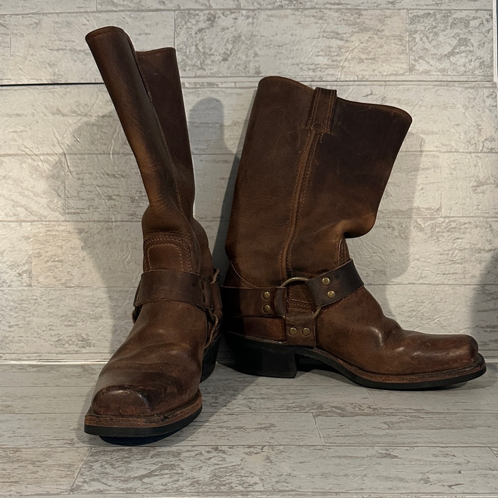 Women’s Brown Leather Frye Boots size 7